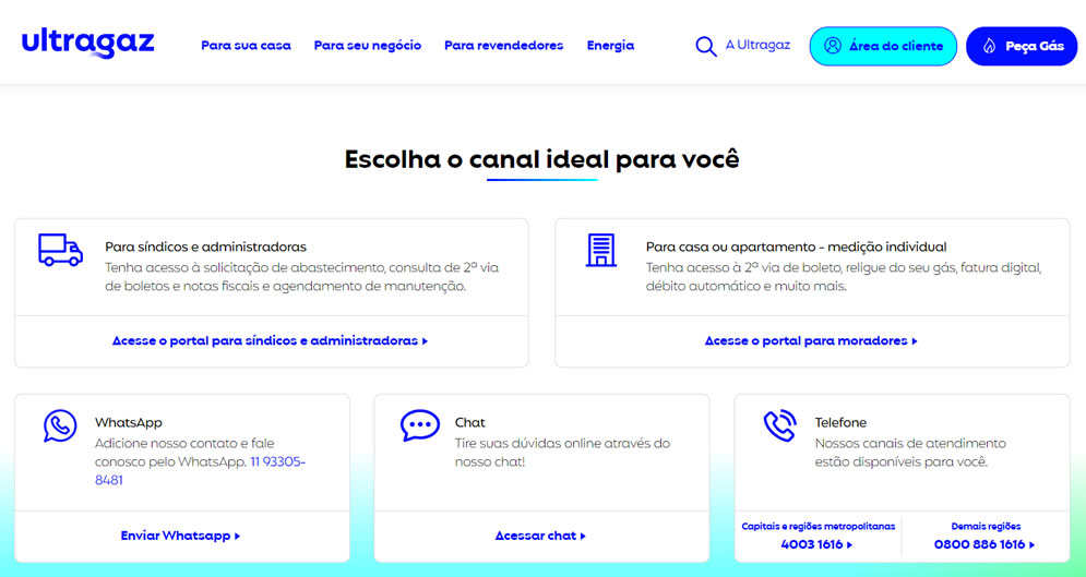Ultragaz Segunda